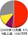 伊藤グリーンワークス 損益計算書 2009年12月期