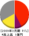 和田材木店 損益計算書 2009年3月期