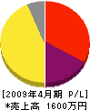 篠崎電気 損益計算書 2009年4月期