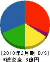 愛知防＊ 貸借対照表 2010年2月期