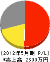 小井組 損益計算書 2012年5月期