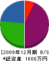 松槙園 貸借対照表 2009年12月期
