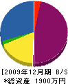 谷藤 貸借対照表 2009年12月期