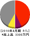 広田土木 損益計算書 2010年4月期