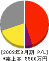 永田建設 損益計算書 2009年3月期