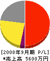 加藤塗装店 損益計算書 2008年9月期