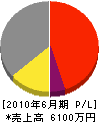 菅野荘塗装 損益計算書 2010年6月期