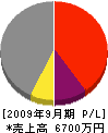 阿部廣電社 損益計算書 2009年9月期