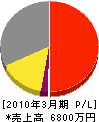 成和建設 損益計算書 2010年3月期