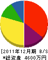 鈴木電気 貸借対照表 2011年12月期