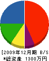 永吉電工 貸借対照表 2009年12月期