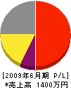 松島産業 損益計算書 2009年6月期