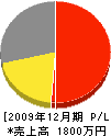 松本造園土木 損益計算書 2009年12月期