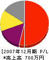 浜田塗装店 損益計算書 2007年12月期