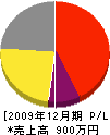 加賀江建具店 損益計算書 2009年12月期