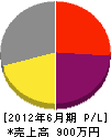 あさひ工務店 損益計算書 2012年6月期
