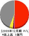 小林建設 損益計算書 2009年12月期