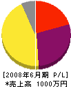 豊島 損益計算書 2008年6月期