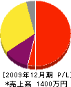 中勇塗装店 損益計算書 2009年12月期