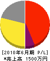田尻工業 損益計算書 2010年6月期