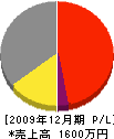 内田組 損益計算書 2009年12月期