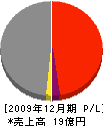 タキザワ 損益計算書 2009年12月期