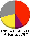 日栄電気 損益計算書 2010年1月期