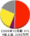 菊地工業所 損益計算書 2008年12月期
