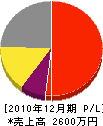 石坂電工 損益計算書 2010年12月期