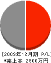 橋本建築 損益計算書 2009年12月期