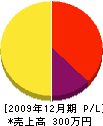 濱田十基造園事務所 損益計算書 2009年12月期