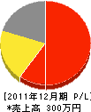 松嶋住設 損益計算書 2011年12月期