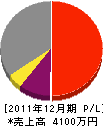 斉藤建設 損益計算書 2011年12月期