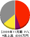 矢田建設 損益計算書 2009年11月期