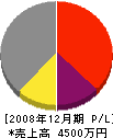 広瀬建設 損益計算書 2008年12月期