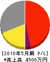 矢島企業 損益計算書 2010年5月期