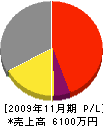 橋本塗装 損益計算書 2009年11月期