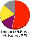 川村塗装店 損益計算書 2008年12月期