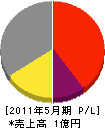 斎藤工業 損益計算書 2011年5月期