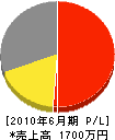 宮川電機 損益計算書 2010年6月期