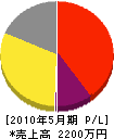 石田電工 損益計算書 2010年5月期