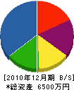 イタバシ 貸借対照表 2010年12月期