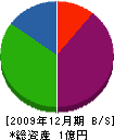 徳光工業 貸借対照表 2009年12月期