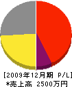 宝居電機 損益計算書 2009年12月期