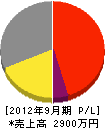 宮崎電気 損益計算書 2012年9月期