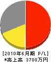 サンキ 損益計算書 2010年6月期