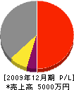 間辺工務店 損益計算書 2009年12月期