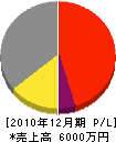 池田電気 損益計算書 2010年12月期