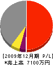飯田建築 損益計算書 2009年12月期
