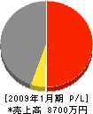 松山建設 損益計算書 2009年1月期